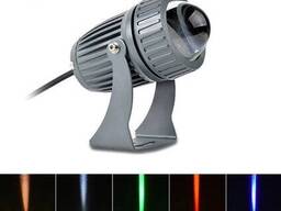 Светильник точечный Луч для стены здания 10 Вт, 4000К