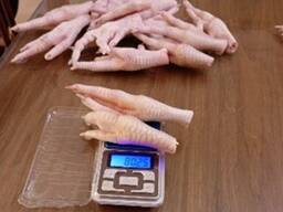 Куриные лапы A IQF 35–45 г | Экспорт в Китай (GACC / CIFER)