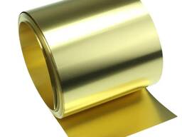 Латунная лента Мартка: Л63; Л63м; Л63т…, Толщ: 0,05-8 мм, Шир: 6-670 мм в Караганде