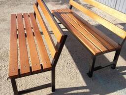 Лавки скамейки в Нур-Султане ( Астана)