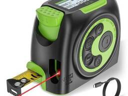 Лазерная рулетка 2 в 1 Huepar DT30