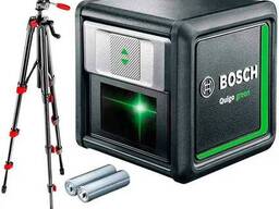 Лазерный нивелир Quigo green + штатив Bosch 0603663C01