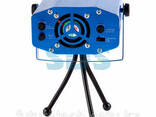 Лазерный проектор с эффектом цветомузыки, 230 В (1 проекция) - фото 3