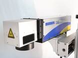 Лазерный промышленный принтер для производства. Маркировка н - фото 1