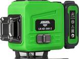 Лазерный уровень с зелёным лучом LN 4D-360-2 AMO 821180 - фото 2