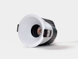 LC1528BK-5-WW Светильник InLondon Futur черный, теплый белый свет