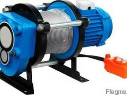 Лебедка электрическая KCD 1т 70м 380В, Астана