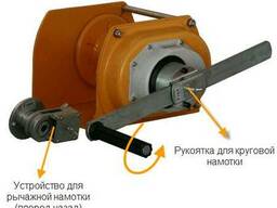 Лебедка Ручная Барабанная Jhw-1,0 С Канатом