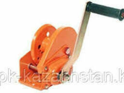 Лебедка ручная барабанная LHW-0.5т 20м