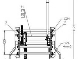 Лебедка Ручная Барабанная Тл-5Т