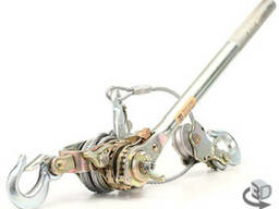 Лебедка ручная ЛР (КВТ) для монтажа СИП