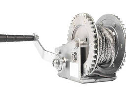 Лебедка ручная барабанная LHW