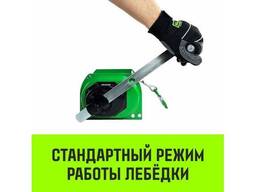 Лебедка ручная усиленная Hitch JHW 2т канат 40м