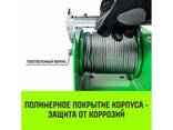Лебедка ручная усиленная Hitch JHW 0,5т канат 40м - фото 1