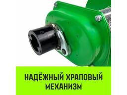 Лебедка ручная усиленная Hitch JHW 1т канат 40м