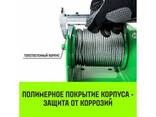 Лебедка ручная усиленная Hitch JHW 1т канат 40м - фото 1