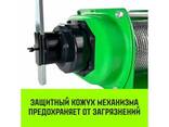 Лебедка ручная усиленная Hitch JHW 2т канат 40м - фото 2