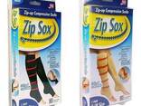 Лечебные компрессионные гольфы на молнии от варикоза Zip Sox - photo 2