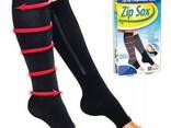 Лечебные компрессионные гольфы на молнии от варикоза Zip Sox - photo 3