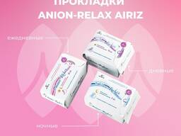 Лечебные прокладки Озон Анион Airiz