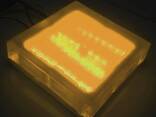 Led брусчатка светящаяся прозрачная 20*20*4 см - photo 2