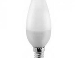 LED C37 "Свеча" 5w 230v 2700K E14