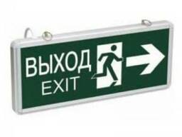 LED ДБА EXIT 3W 90мин Megalight