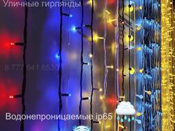 Led гирлянды для оформления в зимний период. В наличии более 60 видов
