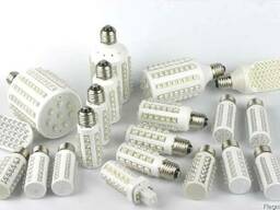 Led лампы E 27, Е 40, Т8, Круги с диодами, тубусы, стробоскоп