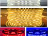 Лента светодиодная SMD 2835 220 v. Лента для улицы - фото 2