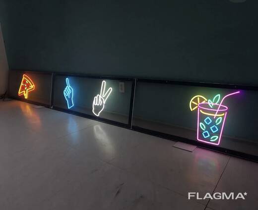 LED неоновые вывески на заказ | Неоновые надписи
