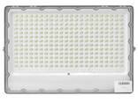 Led прожектора уличного освещения с солнечной панелью 500 Вт. Гарантия 3 года - фото 2