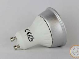 LED Светодиодная лампа GU10 4W 100-260V Eco-Svet АКЦИЯ! При