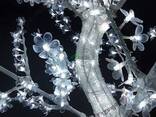 Led уличные деревья светящиеся 1,8 метра - фото 11