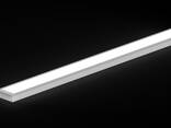 Led встраиваемый светильник линейный 1200 мм - фото 2