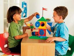 Lego Education: Набор с трубками Duplo