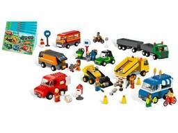 Lego Education: Обществ. и муницип. транспорт LEGO