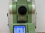 Leica TRCP1205 R400 5" Моторизованный тахеометр с автоматической наводкой - фото 1