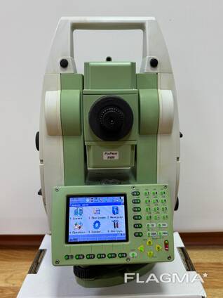 Leica TRCP1205 R400 5" Моторизованный тахеометр с автоматической наводкой