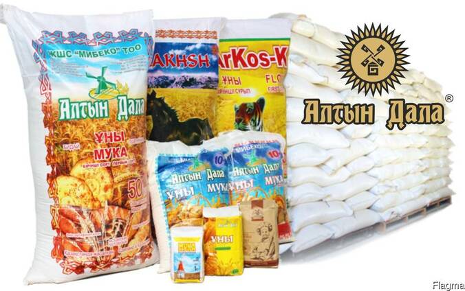 Лен, Пшеница, Гречневая крупа, Крупы и Мука