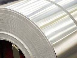 Лента алюминиевая 0,07—10 мм, ширина 10,5—2000 мм