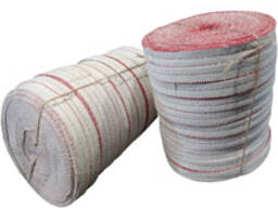 Лента асбестовая ЛАЛЭ-1 0,35х30 мм (дл.30 м) ГОСТ 14256-2000