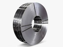 Лента биметаллическая Толщ. : 0,1-1,5 мм, Марка: АЖК; Л63…, Шир. : 10-400 мм в Шымкенте