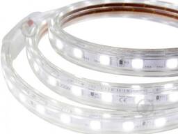 Лента светодиодная 220 в. В ПВХ оболочке LED лента SMD 5050. 9 цветов