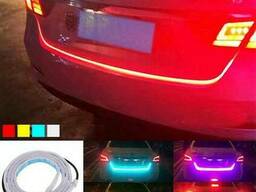 Лента светодиодная - автомобильный повторитель сигналов с анимацией Running Lamp