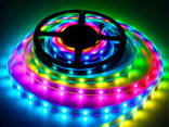 Лента светодиодная RGB с пультом и блоком питания LED Strip - фото 2