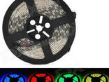 Светодиодная лента RGB 12 в. 60 д/метр SMD 5050, герметичная. Комплект 5 метров. - photo 3