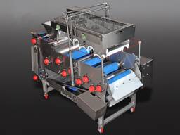 Ленточные пресса для фруктов разной производительности