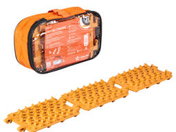 Ленты (траки) противобуксовочные-антибукс, сборные, в сумке, к-т 3 шт. , оранжевые