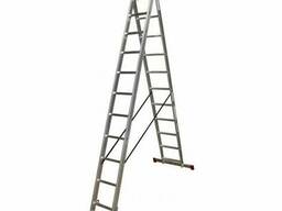Лестница универсальная Krause Corda 2х11